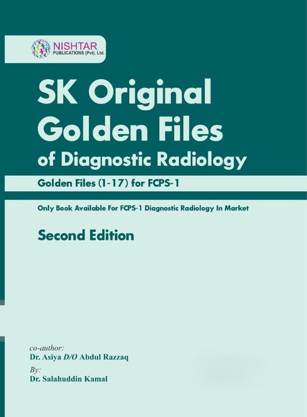 SK Original Golden Files of Diagnostic Radiology  (1 - 17) For FCPS - 1