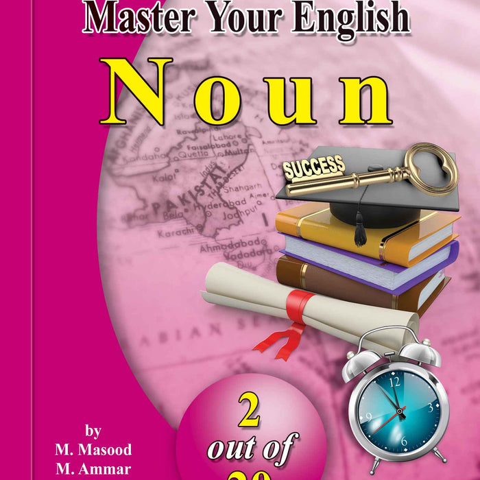 Master Your English Noun By M. Masood M.Ammar - Rabia