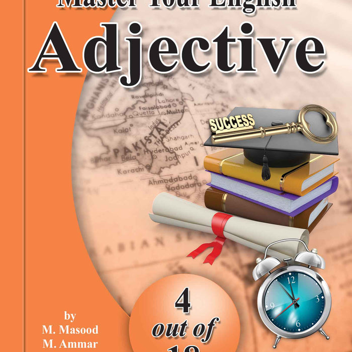 Master Your English  Adjective By M. Masood M.Ammar - Rabia