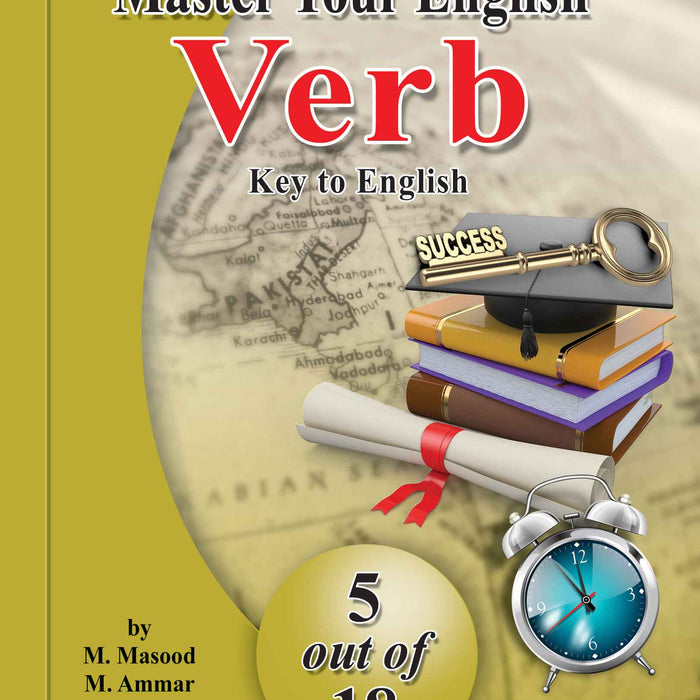 Master Your English  Verb