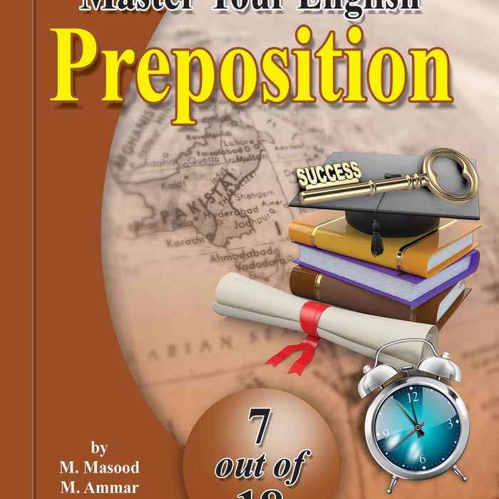 Master Your English – Preposition