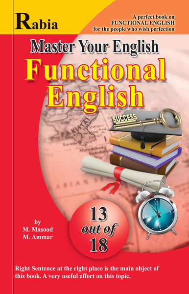 Master Your English  Functional English  By M. Masood ,M.Ammar - Rabia