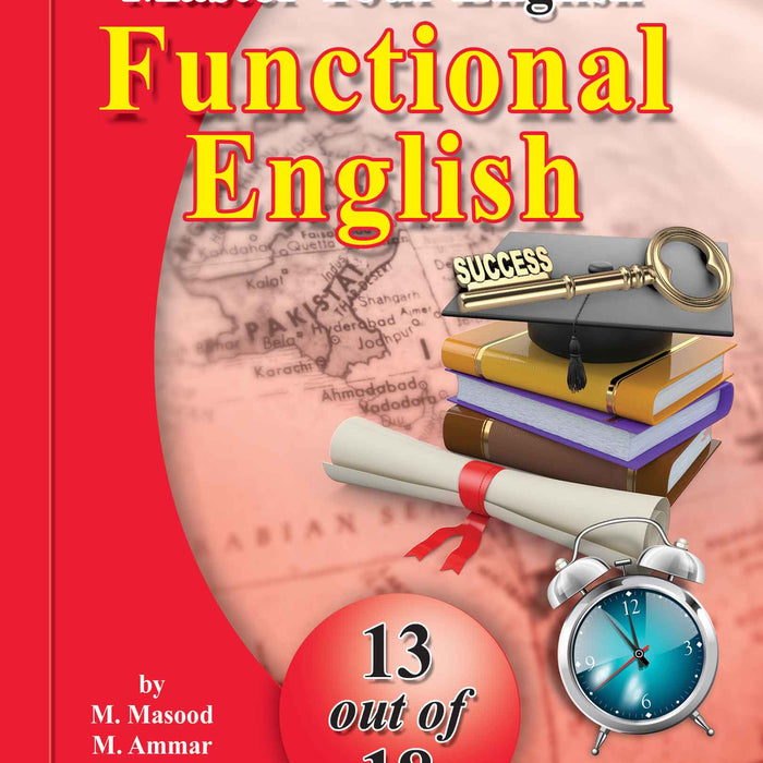 Master Your English  Functional English  By M. Masood ,M.Ammar - Rabia