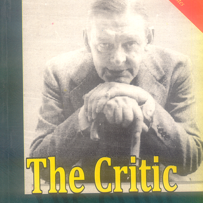 The Critic By T S Eliot  - Famous