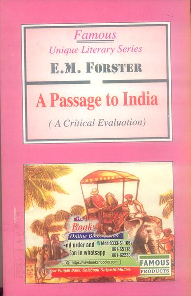 A Passage To India By E M Forster -Famous