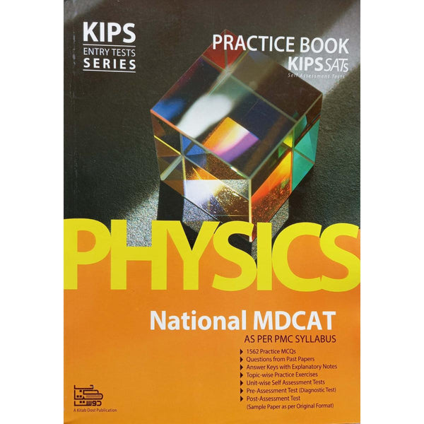 KIPS Physics National MDCAT( Practice Book ) MCQs