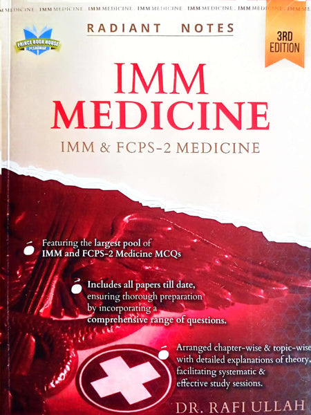 Radiant Notes IMM Medicine IMM & FCPS-2 Medicine 