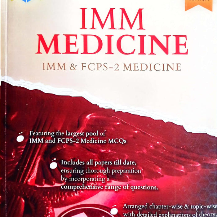 Radiant Notes IMM Medicine IMM & FCPS-2 Medicine 