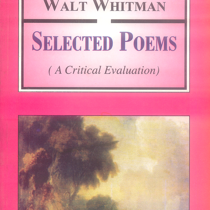 Selected Poems by Walt Whitman -Famous