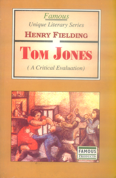 Tom Jones By Henry Fielding -Famous