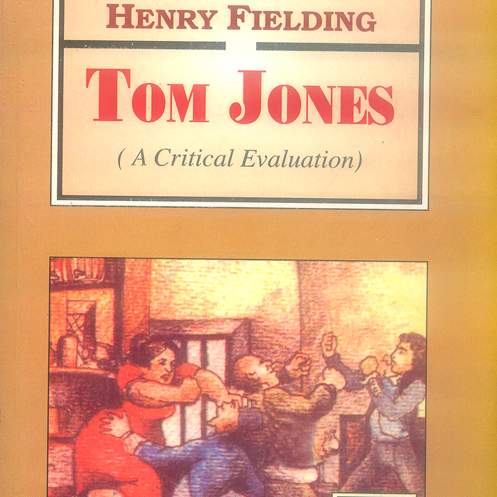 Tom Jones By Henry Fielding -Famous