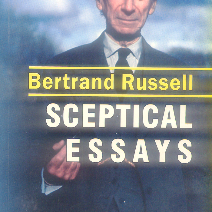 Sceptical Essays By Bertrand Russell -Famous