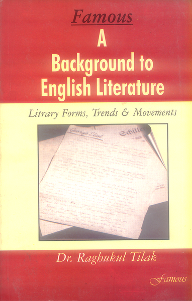 A Background to English Literatue -Famous