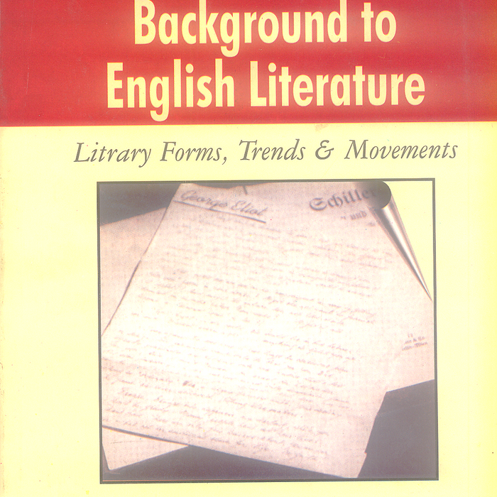 A Background to English Literatue -Famous