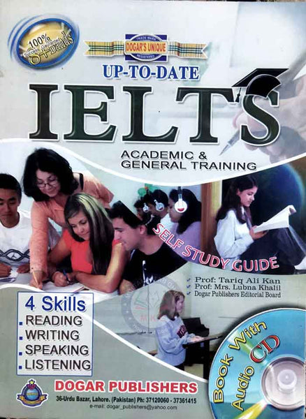 IELTS Academic And General Training By Tariq Ali Khan -Dogar