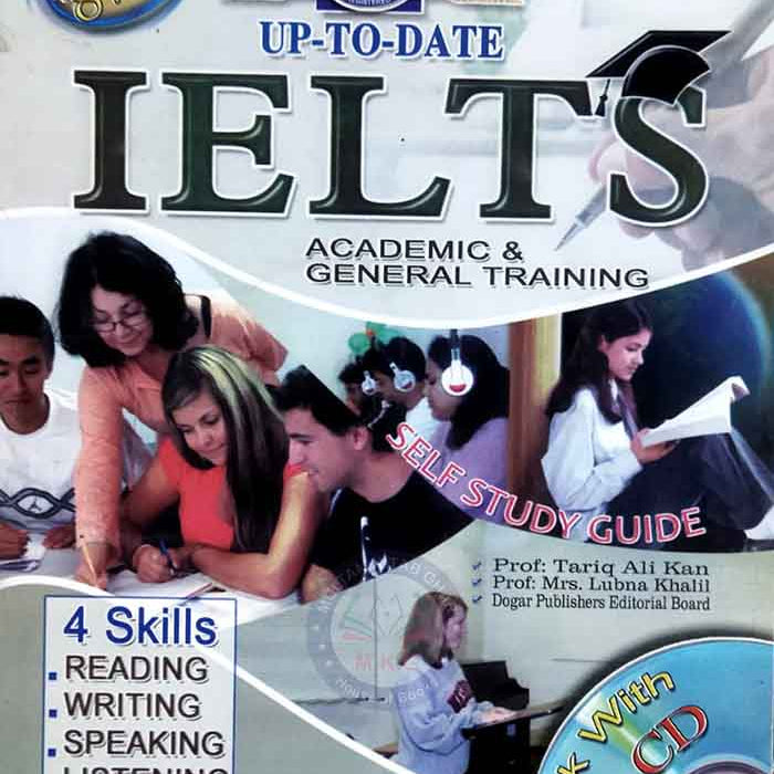 IELTS Academic And General Training By Tariq Ali Khan -Dogar