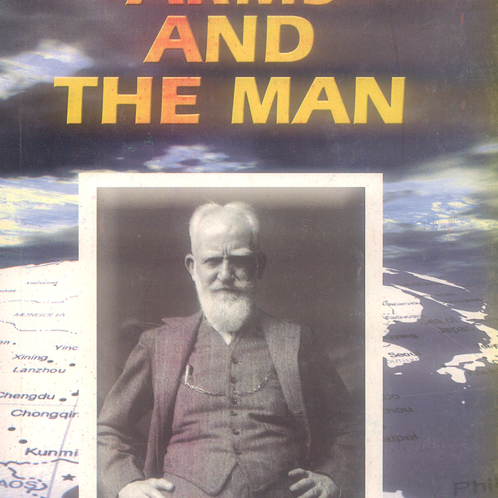 Arms and The Man By Bernard Shaw -Famous