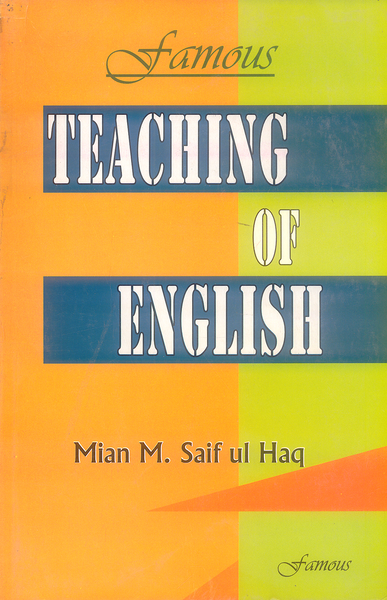 Teaching of English by Mian Saif Ul Haq-Famous