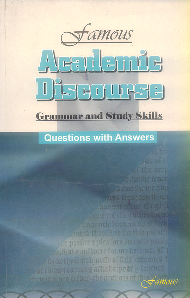 Academic Discourse Grammar And Study Skills -Famous