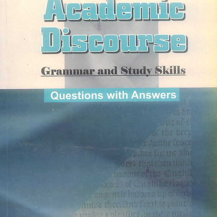 Academic Discourse Grammar And Study Skills -Famous