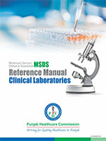 MSDS Reference Manual For Clinical Laboratories by PHC