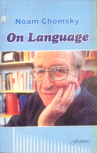 On Language By Noam Chomsky -Famous