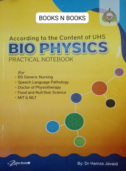 Bio Physics Practical Note Book