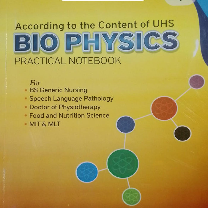 Bio Physics Practical Note Book