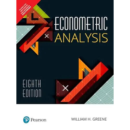 Econometric Analysis 8th Edition By William H. Greene