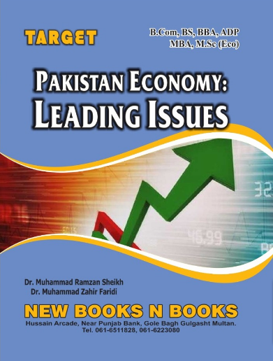 Pakistan Economy Leading Issues