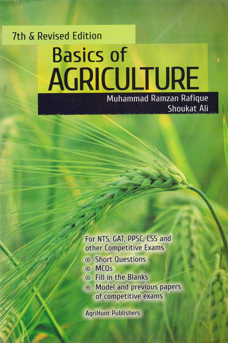 Basics Of Agriculture 7th Edition By Muhammad Ramzan 