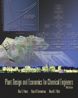 Plant Design & Economics For Chemical Engineers 5th Edition