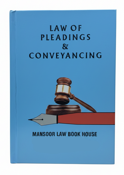 Law of Pleadings & Conveyancing 