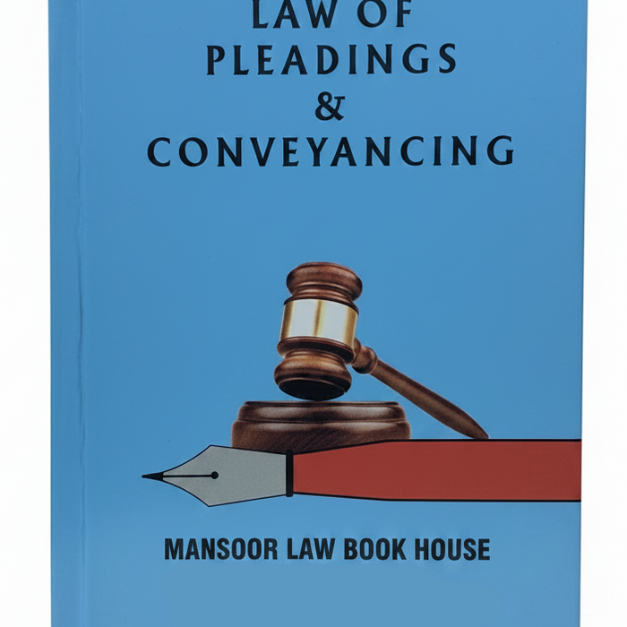 Law of Pleadings & Conveyancing 