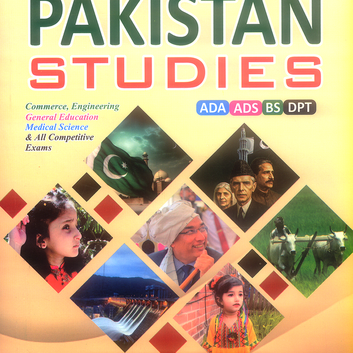 Honey Pakistan Studies For ADA ADS BS by Prof Muhammad Usman Jan