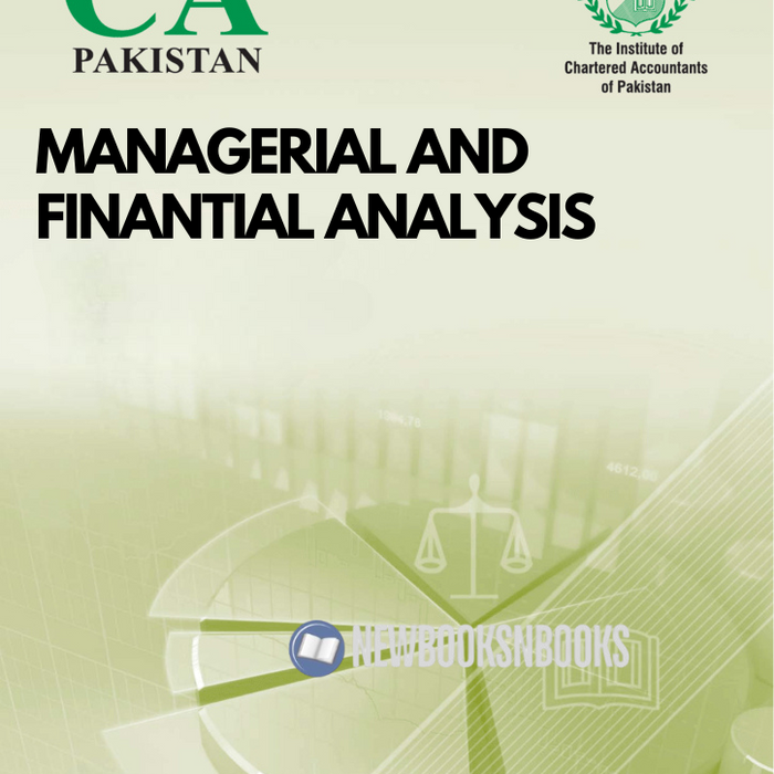 CAF - 06 Managerial And Financial Analysis Study Text 