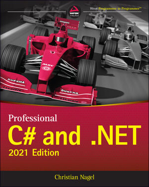 Professional C# and .NET 2021 Edition