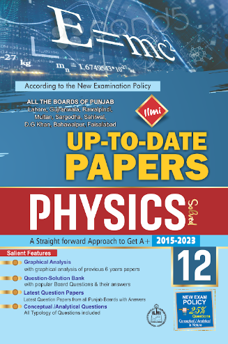 Physics Up To Date  Solved Papers Class 12th