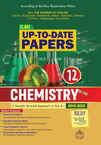 Chemistry solved past paper class 12