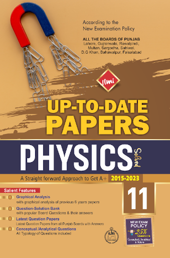 Physics Up To Date  Solved Papers Class 11th