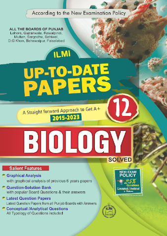   Biology Up To Date Solved Papers Class 12th -ILMI