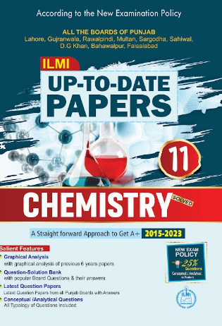 Chemistry Up To Date  Solved Papers Class 11th -ILMI 