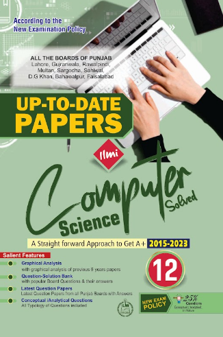 Computer Science solved past paper class 12