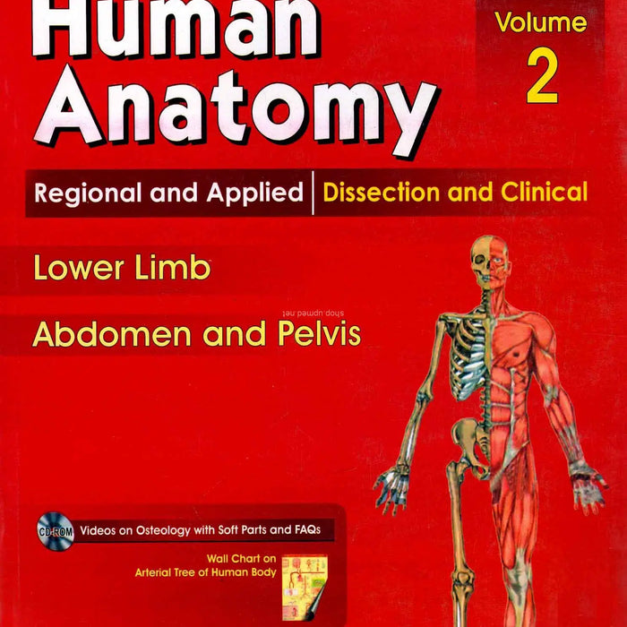 BD Chaurasia's Human Anatomy (Volume 2) 8th Edition by B.D. Chaurasia