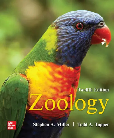 Zoology 12th Edition by Stephen A. Miller