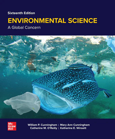 Environmental Science 16th Edition By William P Cunningham