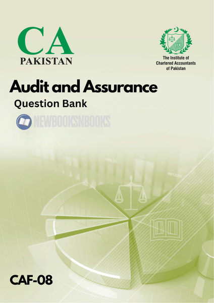 CAF-08 Audit And Assurance Question Bank  