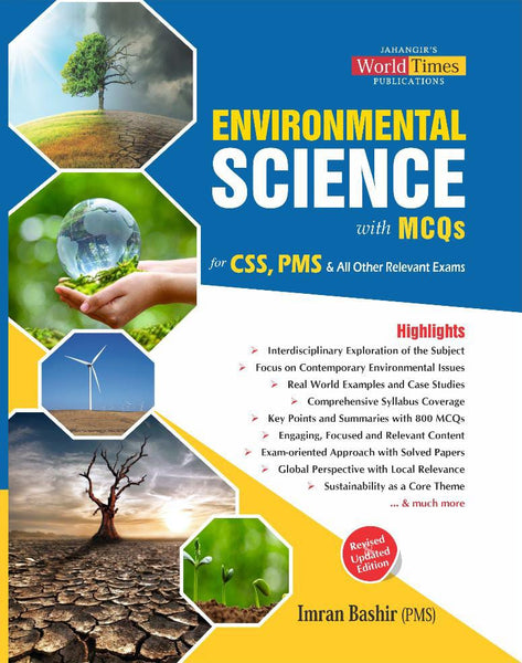 Environmental Science For CSS PCS PMS By Imran Bashir -JWT