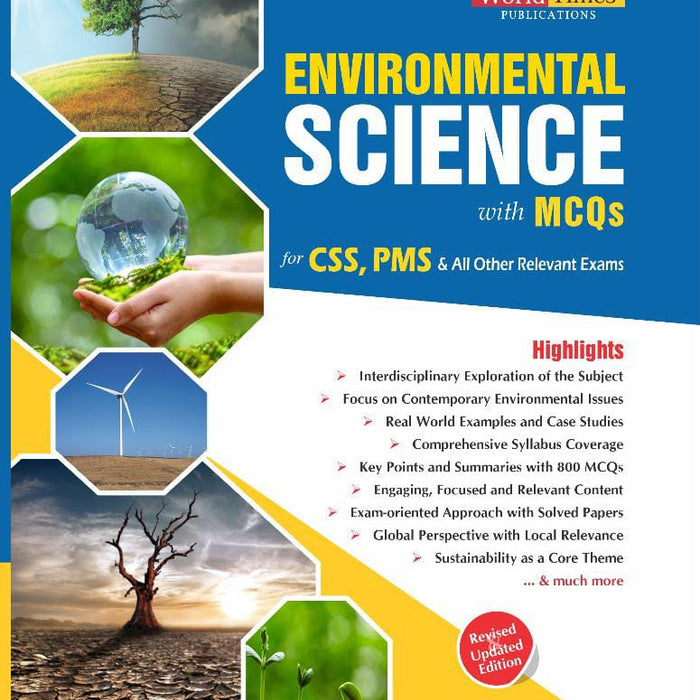 Environmental Science For CSS PCS PMS By Imran Bashir -JWT