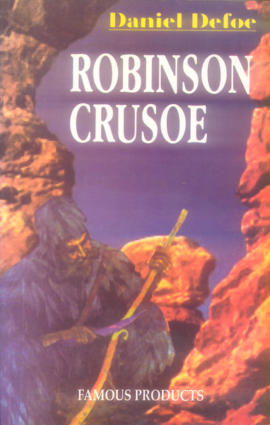 Robinson Crusoe By Daniel Defoe-Famous